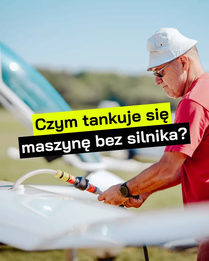 Czym tankuje się maszynę bez silnika?