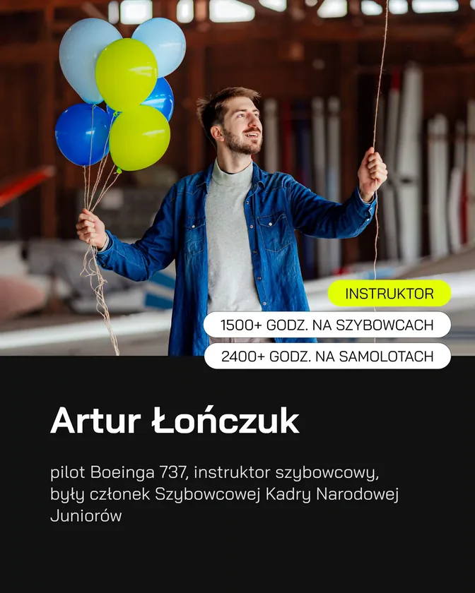 Członek załogi High-Flyer