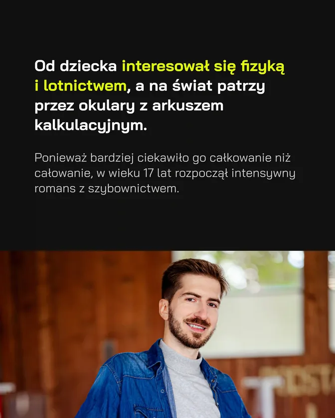 Członek załogi High-Flyer