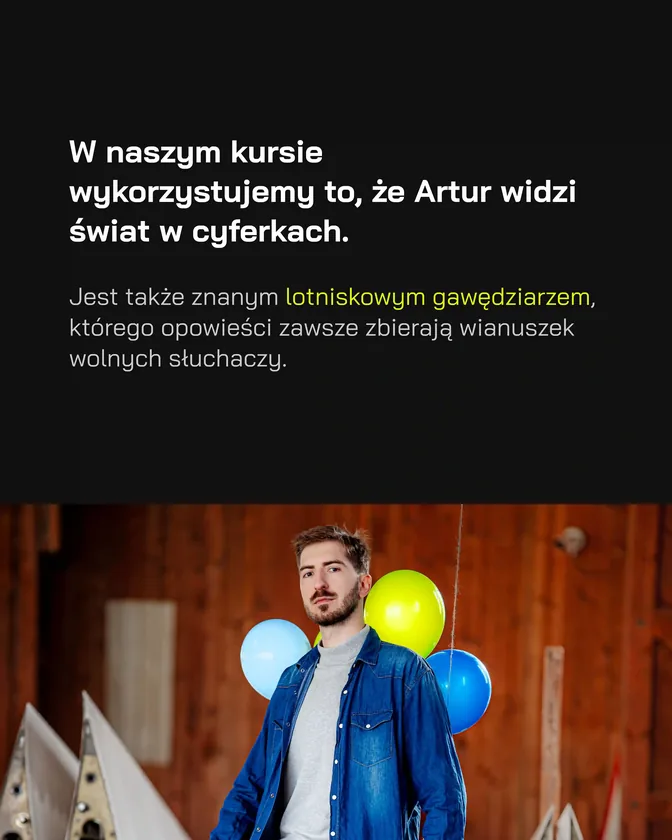 Członek załogi High-Flyer