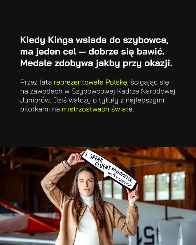 Członek załogi High-Flyer