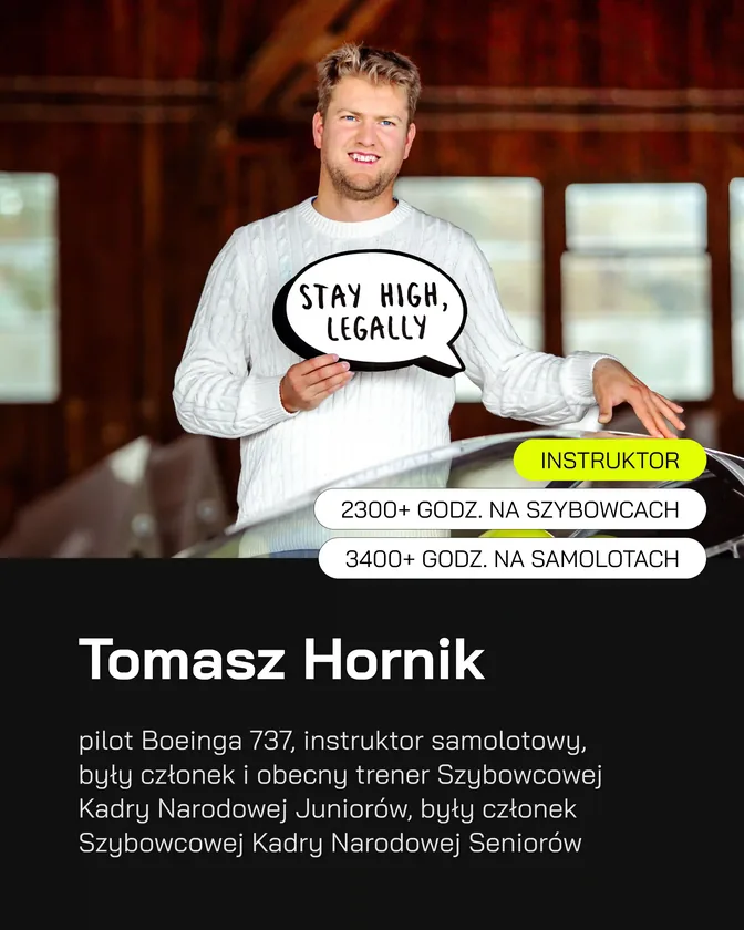 Członek załogi High-Flyer