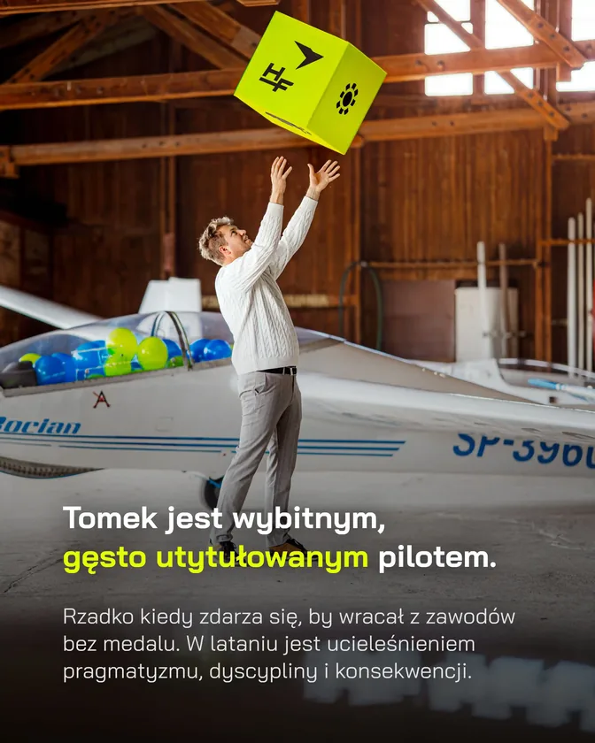 Członek załogi High-Flyer