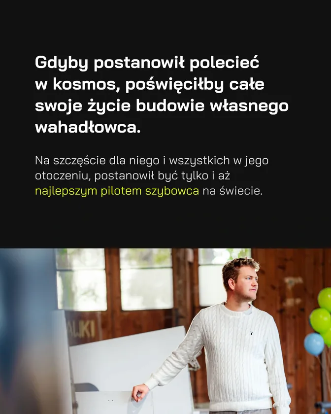 Członek załogi High-Flyer